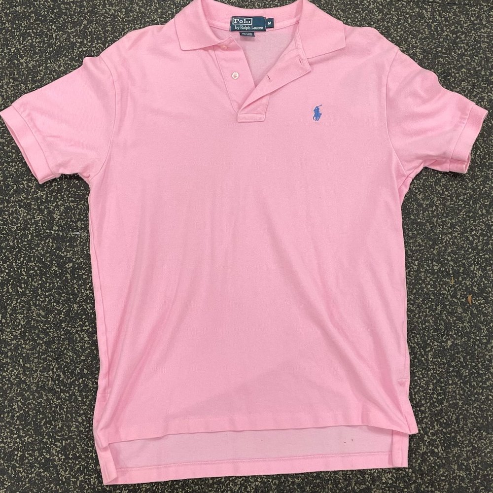 Men's Classic-Fit Mesh Polo